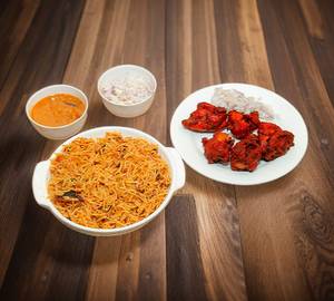 Chicken 65 Biriyani