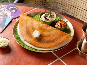 Davengere Benne Dosa Plain