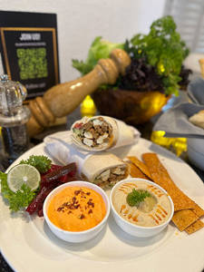 Ivy Special Soya & Paneer Shawarma