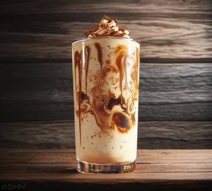 Cool coffee with spanish delight