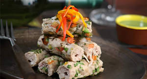 Chicken Seekh Kebab