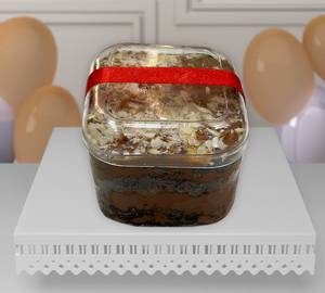 Nutella Almond Cheese Jar Pastry