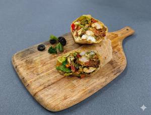 Italian Pesto Chicken Wrap
