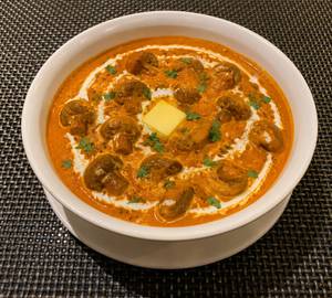 Mushroom Butter Masala