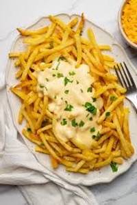 Cheese French Fries