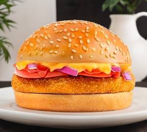 Aloo Tikki Burger
