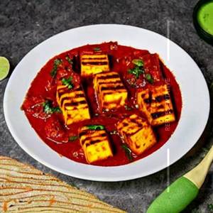 Makhani paneer grilled