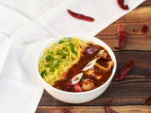 Chicken Schezwan Noodles