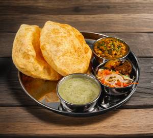 Poori [1 plate]