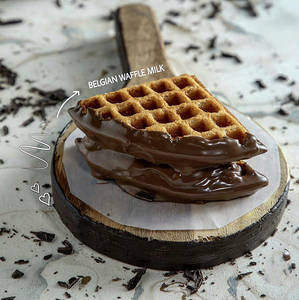 Milk Chocolate Waffle