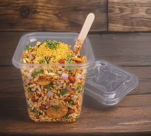 Kolkata Bhel Puri + Masala Thums Up