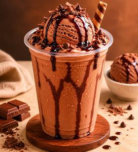 Chocolate Milkshake