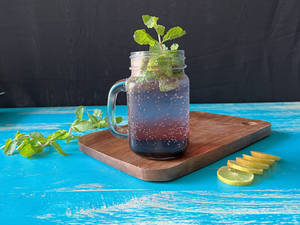 Blueberry Mojito