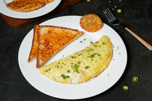 Roasted Chicken Omelette