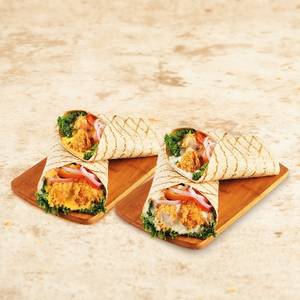 Double Flavour Wrap Combo