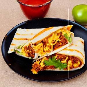 Mexican cheesy wraps
