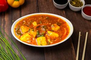 Paneer In Choice Of Sauce (10 Pieces)