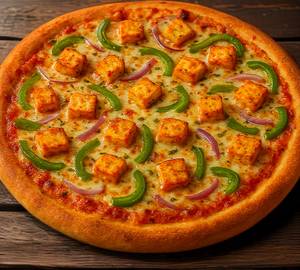 Paneer pizza