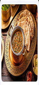 Garwali Dal With Roti 2pcs