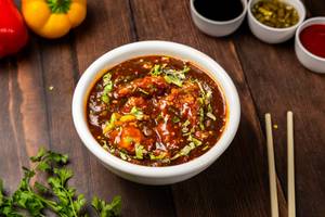 Chicken Munchurian Gravy