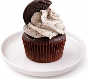 Oreo Cream Cupcake