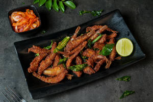 Nethili (fish) Fry