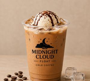 The Midnight Cloud Cold Coffee Float [Regular]