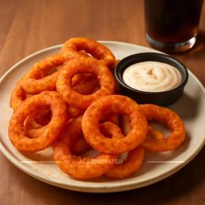 Peri Peri Onion Rings