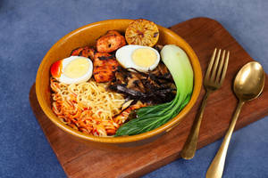 Korean Ramen Bowlkorean Chicken Ramen Bowl