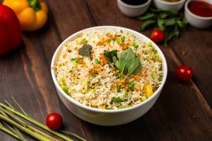Veg Thai Garlic Basil Rice