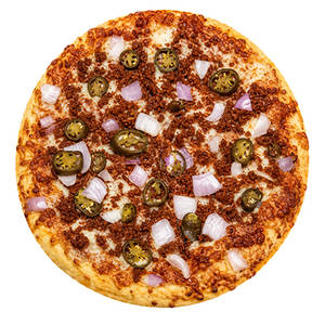 Mutton Keema Pizza 