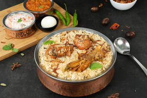 Malabar Chicken Biryani