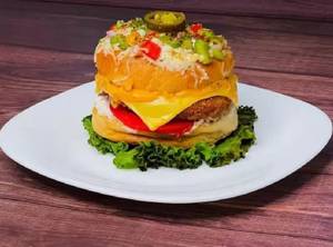 Aloo Bechara Burger