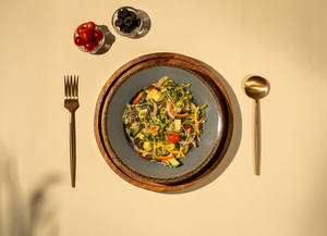 Clean Green Salad