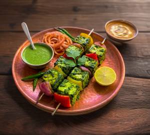 Pudina Paneer TIkka 8 Pcs