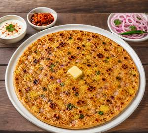 Aloo Pyaaz Paratha