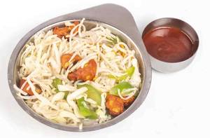 Mushroom Noodles