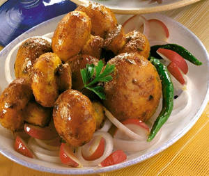 Mushroom Tikka