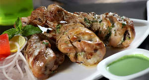 Afghani Chicken