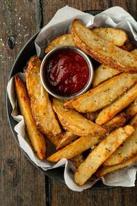Peri Peri Potato Wedges