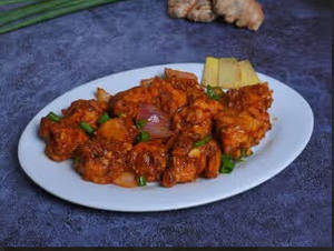 Ginger Chicken Dry