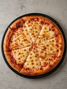 Double Cheese Pizza