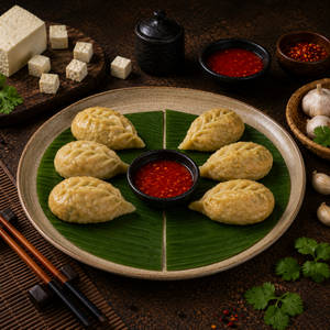 Veg & Paneer Steam Platter
