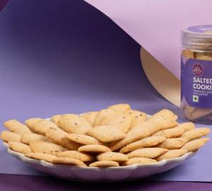 Salted Cookies