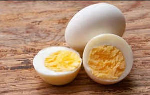 Boiled Egg { 2 Eggs }