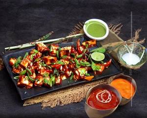 Chilli Paneer Dry