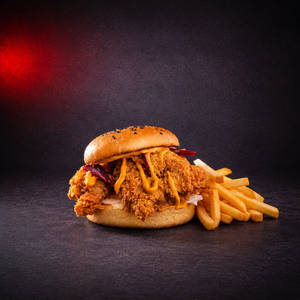 Fry Baddy + Small Fries