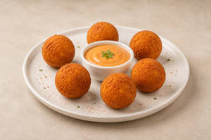 Singapuri Corn And Cheese Balls