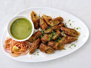 Chicken Seekh Kebab