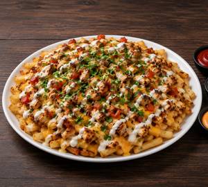 Chicken Loaded Fries